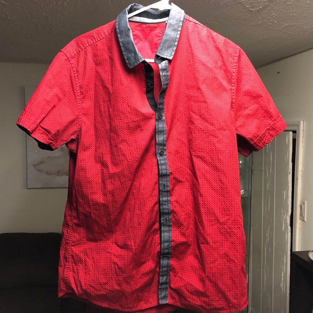 Guess Button Down Shirt